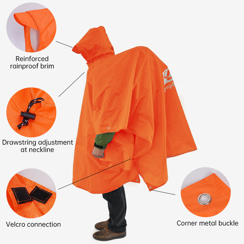Fishing Rain Suit - 3 in 1 방수 레인코트 경량