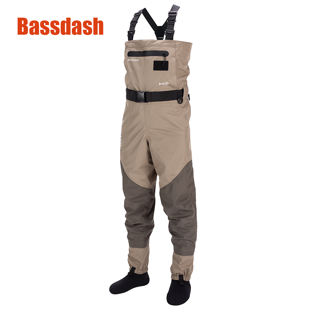 Fishing Waders - Bassdash 남자 낚시 스타킹 발 Wader
