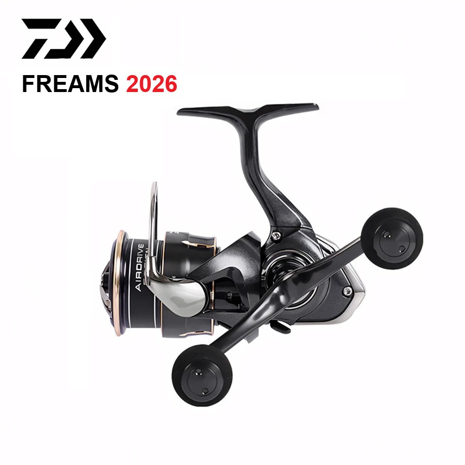 Shimano Reel Stradic - 다이와 2026 프레임스 스피닝릴, 민물 및