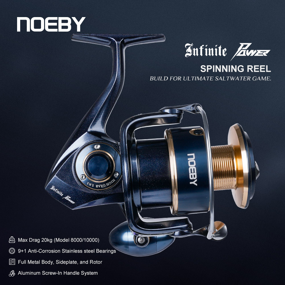 Shimano Reel Stradic - 노이비 인피니트 파워 스피닝 낚시릴 5000H