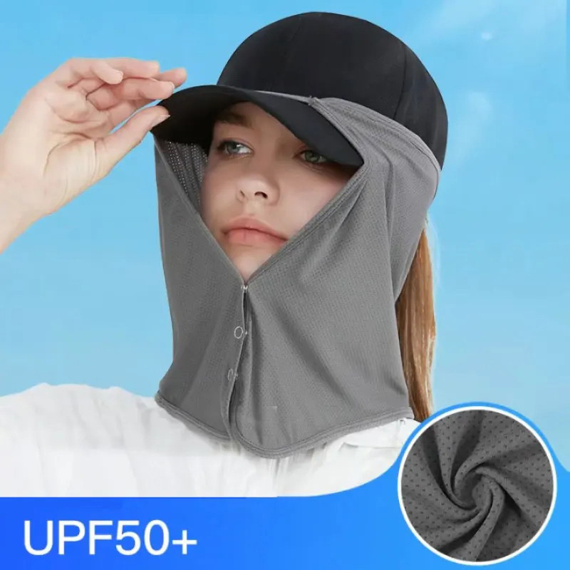 Fishing Mask Sun Protection - 빠른 건조 낚시 모자 얼굴 목