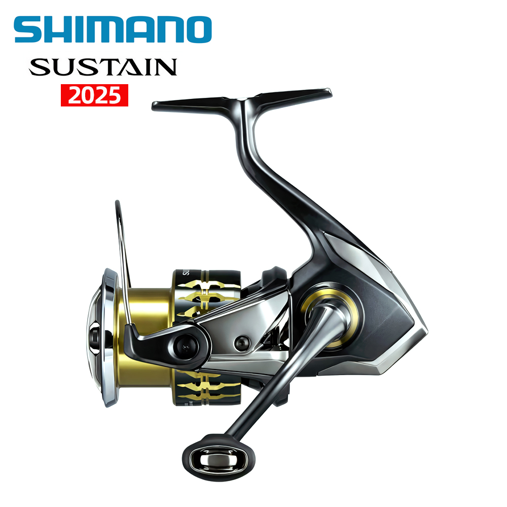 Shimano Reel Stradic - 신제품 25 시마노 서스테인 스피닝 낚시