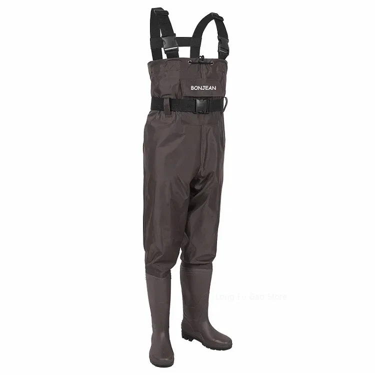 Fishing Pants Waterproof - 낚시 Waders 바지 부츠와 작업복 기어