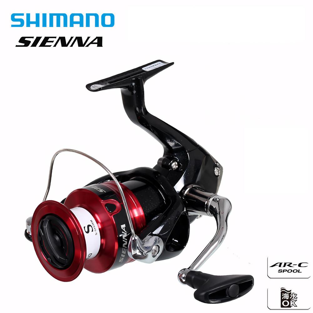 Shimano Reel Sienna - 시마노 시에나 스피닝 낚시릴 최대 드랙력