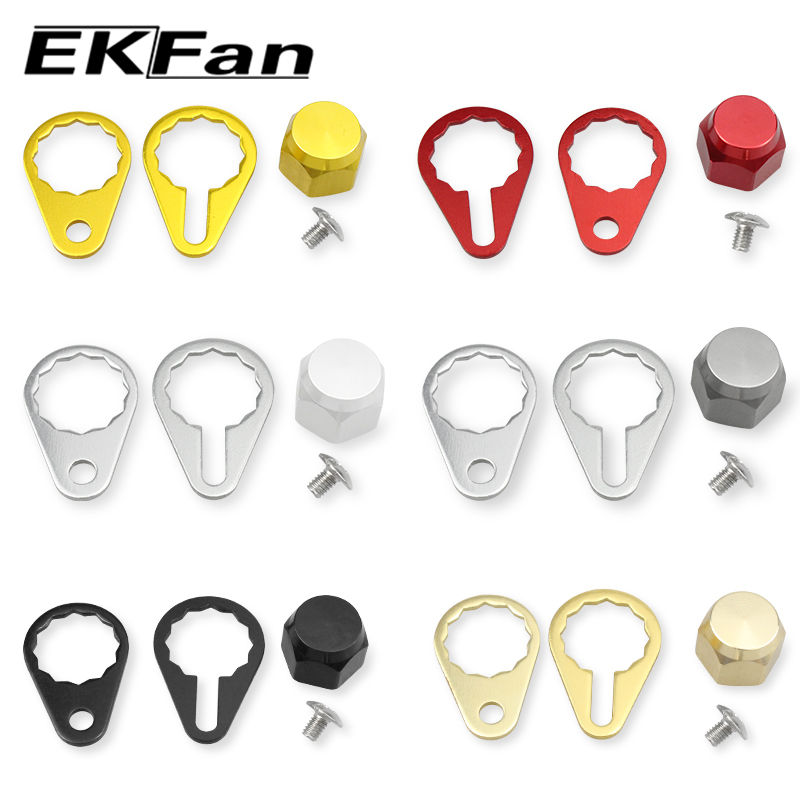 Shimano Reel Stradic - EKFan 왼손 오른손 크랭크 너트 나사(낚시용