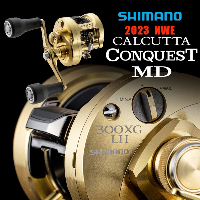 Shimano Reel Stradic - 시마노 오리진 캘커타 컨퀘스트 MD 드럼