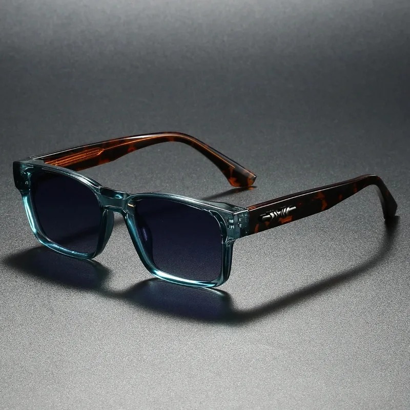 Fishing Sunglasses Polarized - 고품질 남성용 사각 편광 선글라스, 메탈
