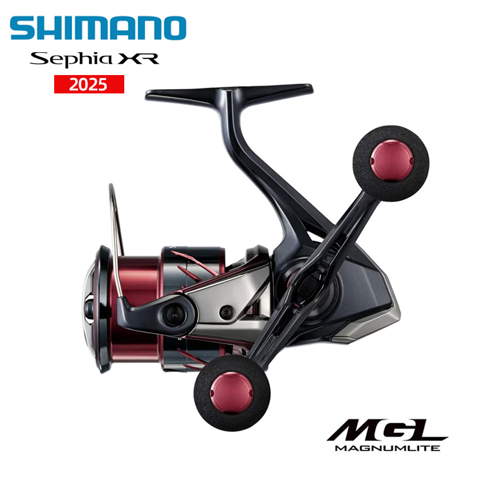 Shimano Reel Stradic - 2025 시마노 세피아 XR 스피닝 낚시릴