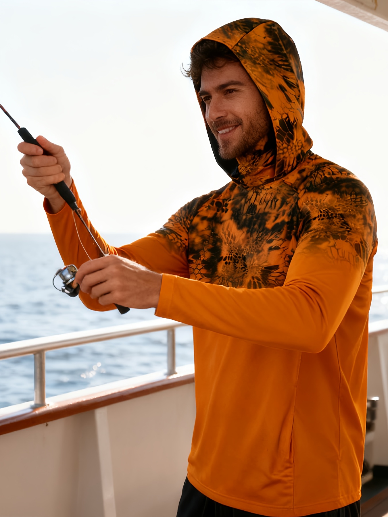 Fishing Mask Sun Protection - 2026년형 UV 차단 낚시 셔츠 (긴팔,