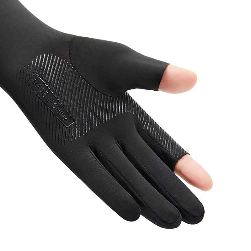 Fishing Gloves - 남성용 낚시 자외선 차단 팔토시 여름