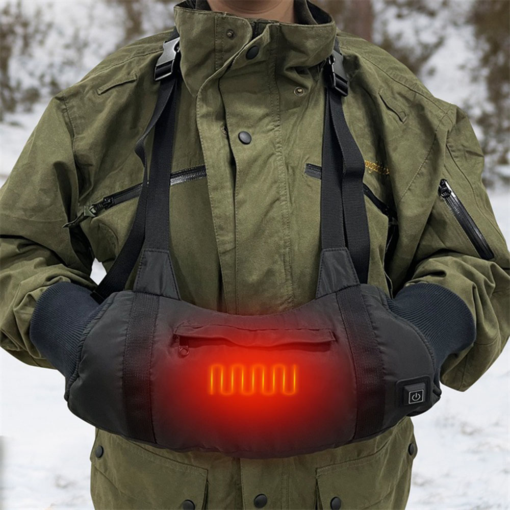 Fishing Gloves - 3단계 온도 조절 장갑 USB 전기