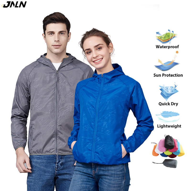 Fishing Rain Suit - JNLN 남여 하이킹 자켓 남성 여성