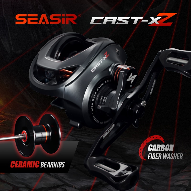 Kastking Reel Zephyr - SEASIR 캐스트 X2 베이트 캐스팅 릴,