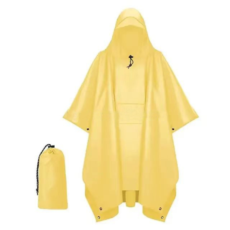 야외 3 In 1 군사 비옷 후드 슬리브 방수 비 판초 - Fishing Rain Suit 리뷰 및 가격