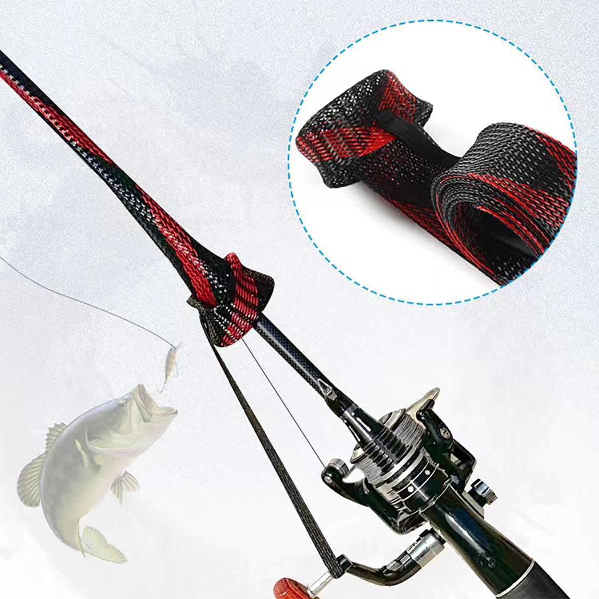 낚싯대 보호 커버 낚시 도구 스피닝 캐스팅 아이스 낚싯 - Fishing Gloves 리뷰 및 가격