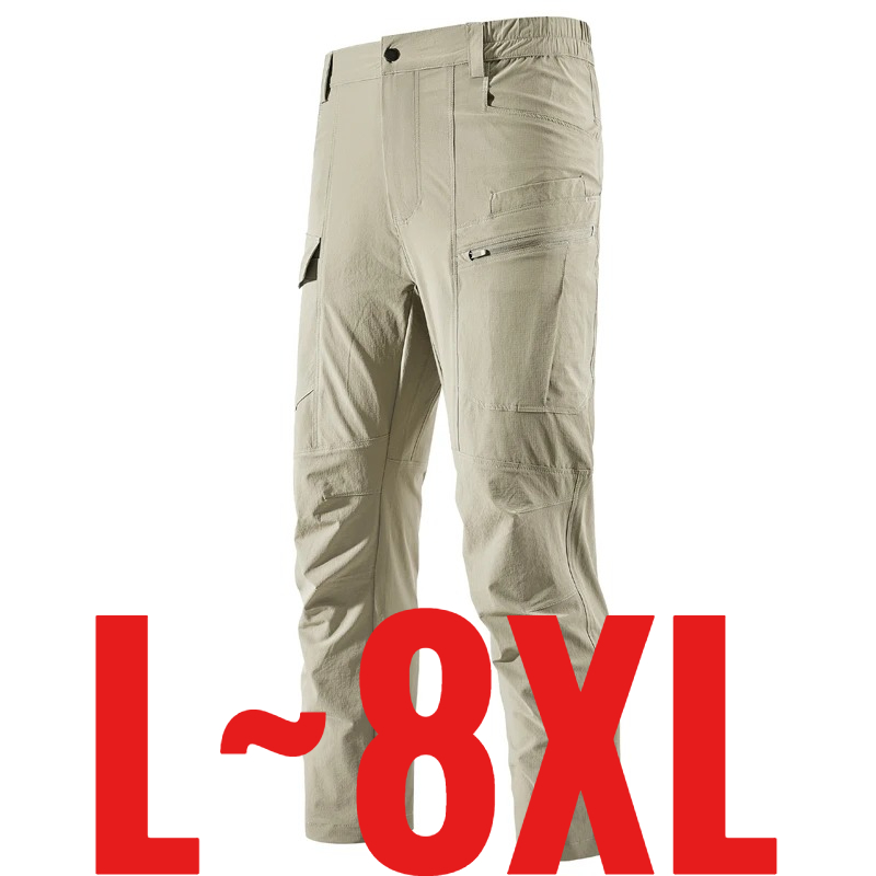 플러스 사이즈 8XL 남성 캐주얼 바지 신축성 있는 허 - Fishing Pants Waterproof 리뷰 및 가격