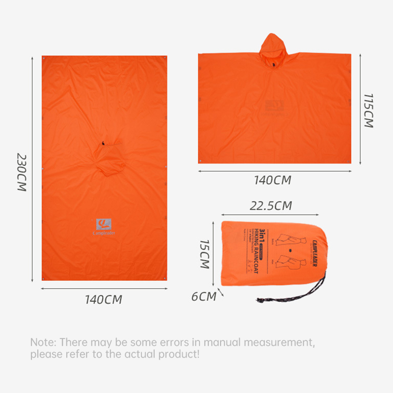 3 in 1 방수 레인코트 경량 아웃도어 하이킹 레인  - Fishing Rain Suit 리뷰 및 가격
