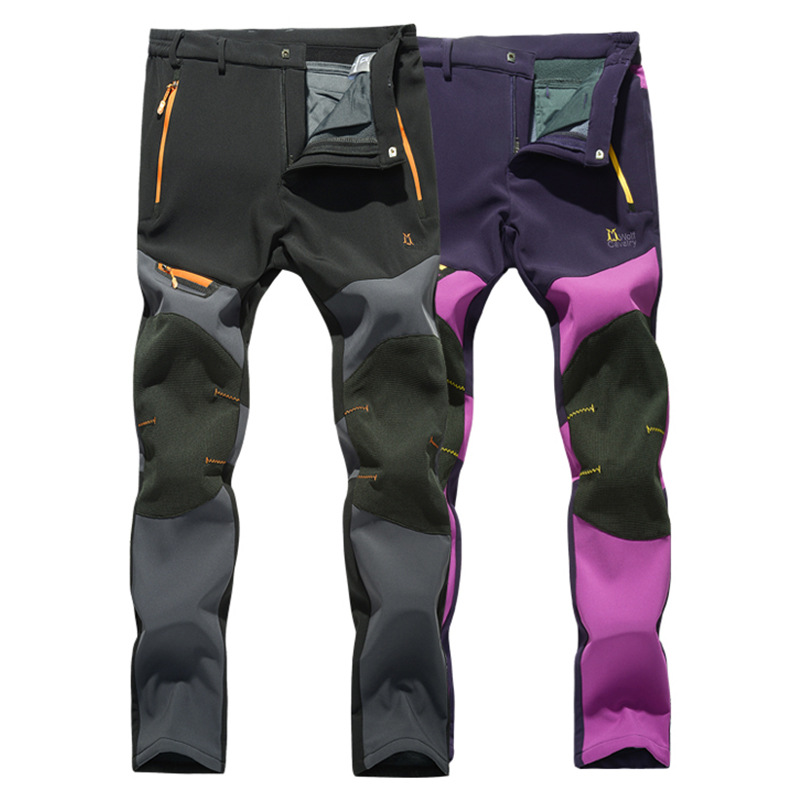 가을 겨울 방한 낚시 바지 남녀 방풍 플리스 소프트 쉘 - Fishing Pants Waterproof 리뷰 및 가격