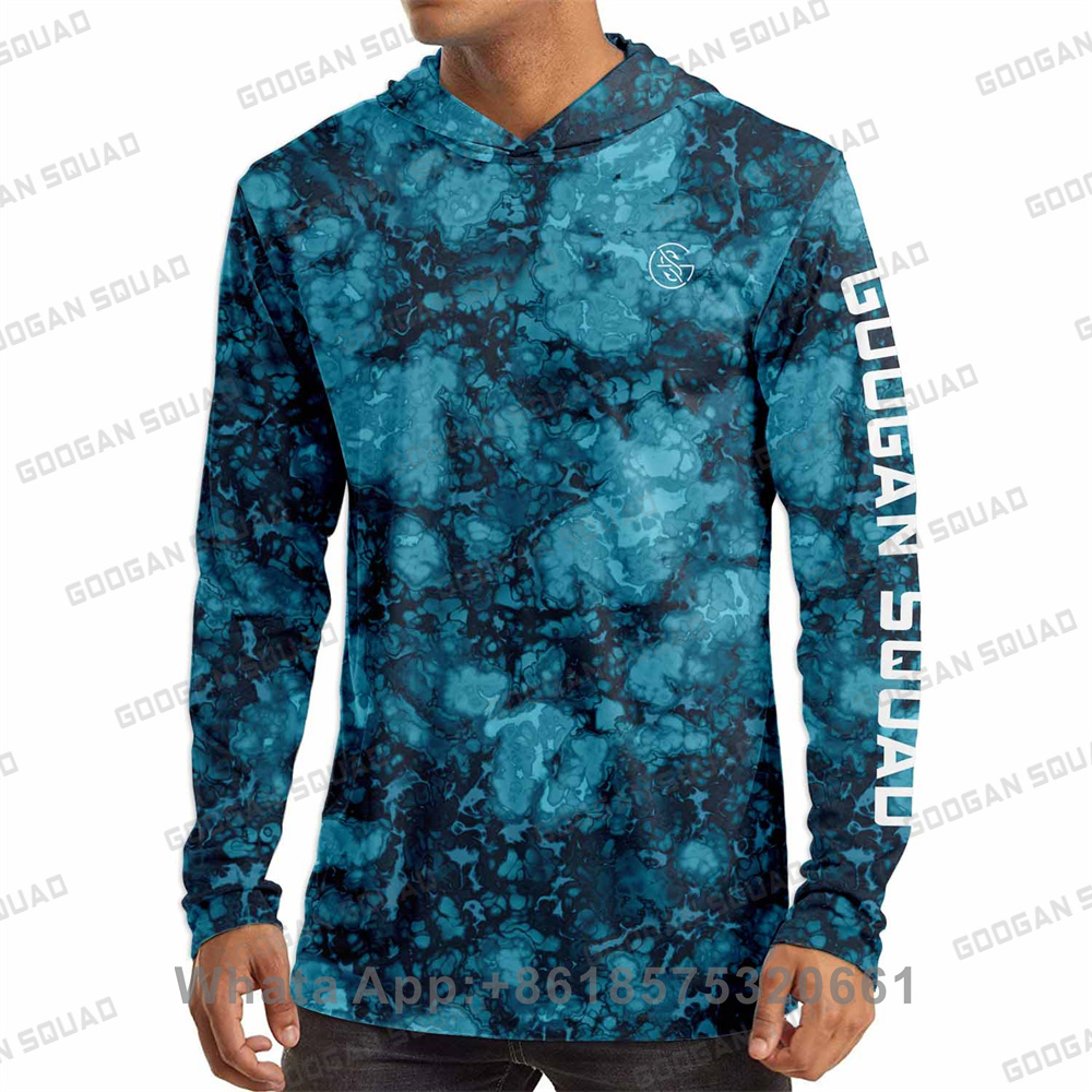Gogan Squad Upf 50 + 햇빛 차단 긴 소 - Fishing Shirt Uv Protection 리뷰 및 가격