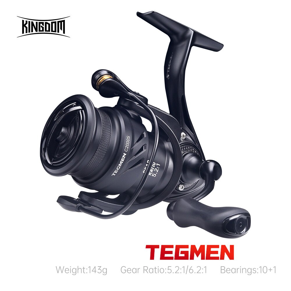 Kingdom Tegmen 5.2:1 6.2:1 143 - Kastking Reel Zephyr 리뷰 및 가격