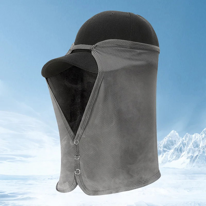빠른 건조 낚시 모자 얼굴 목 양산 마스크 모자 야외  - Fishing Mask Sun Protection 리뷰 및 가격
