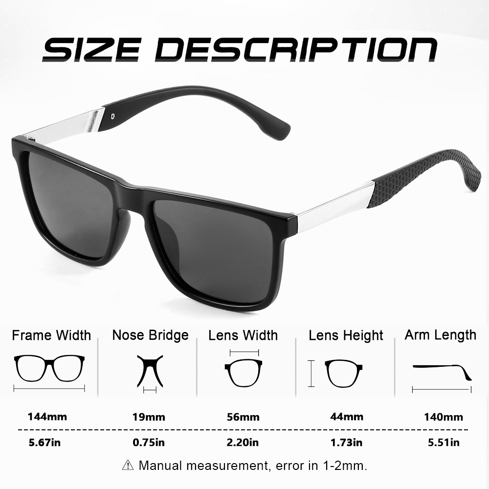 CRIXALIS 4Pcs 남성 여성을위한 편광 선글라스 - Fishing Sunglasses Polarized 리뷰 및 가격