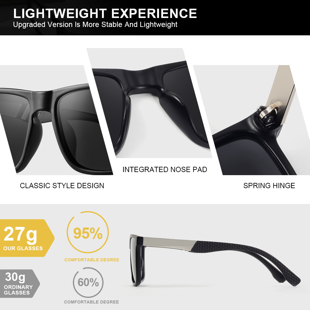 CRIXALIS 4Pcs 남성 여성을위한 편광 선글라스 - Fishing Sunglasses Polarized 리뷰 및 가격