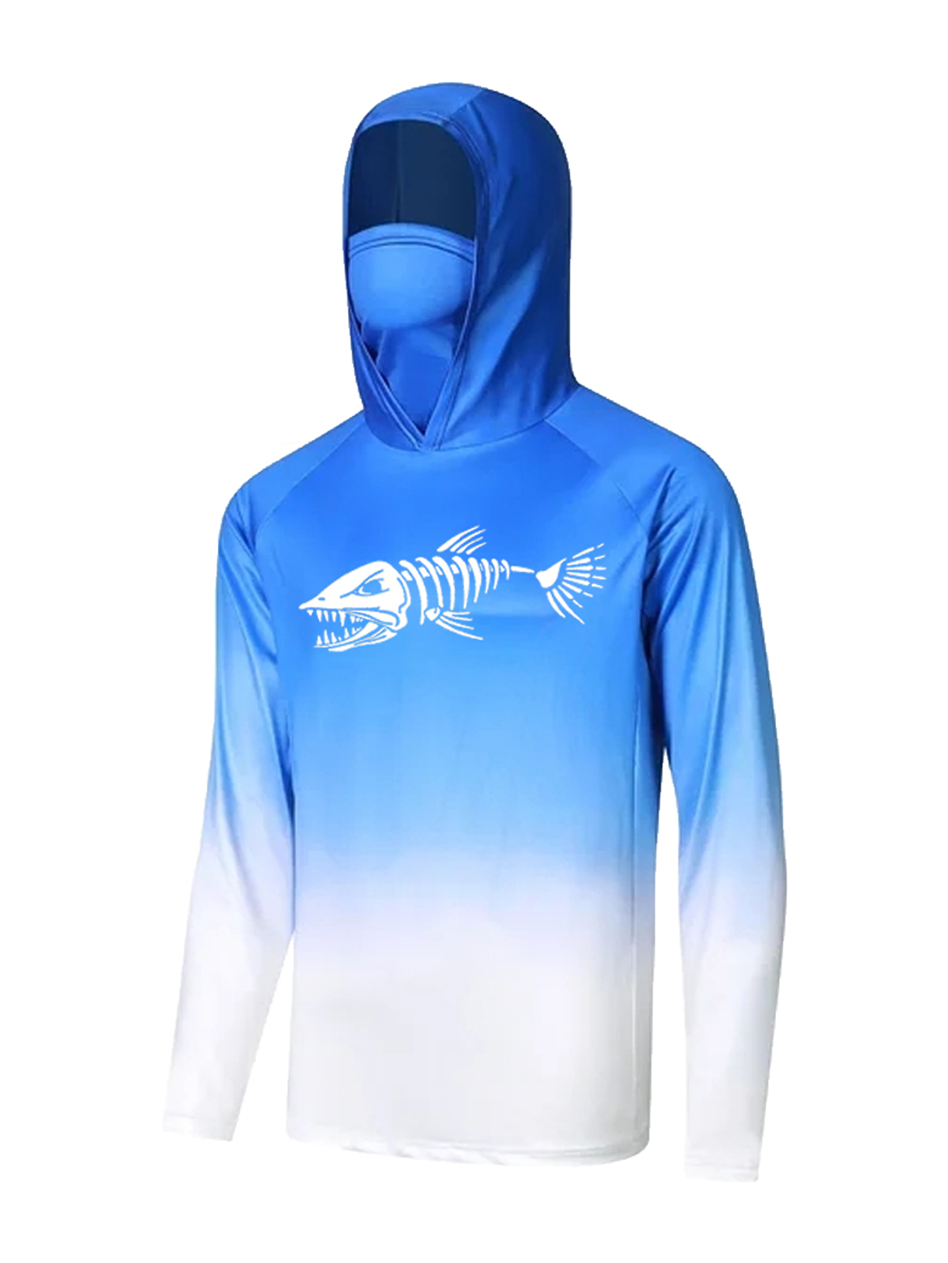 UPF 50+ 후드 낚시복 남성용 얼굴 가리개 후디 자 - Fishing Mask Sun Protection 리뷰 및 가격