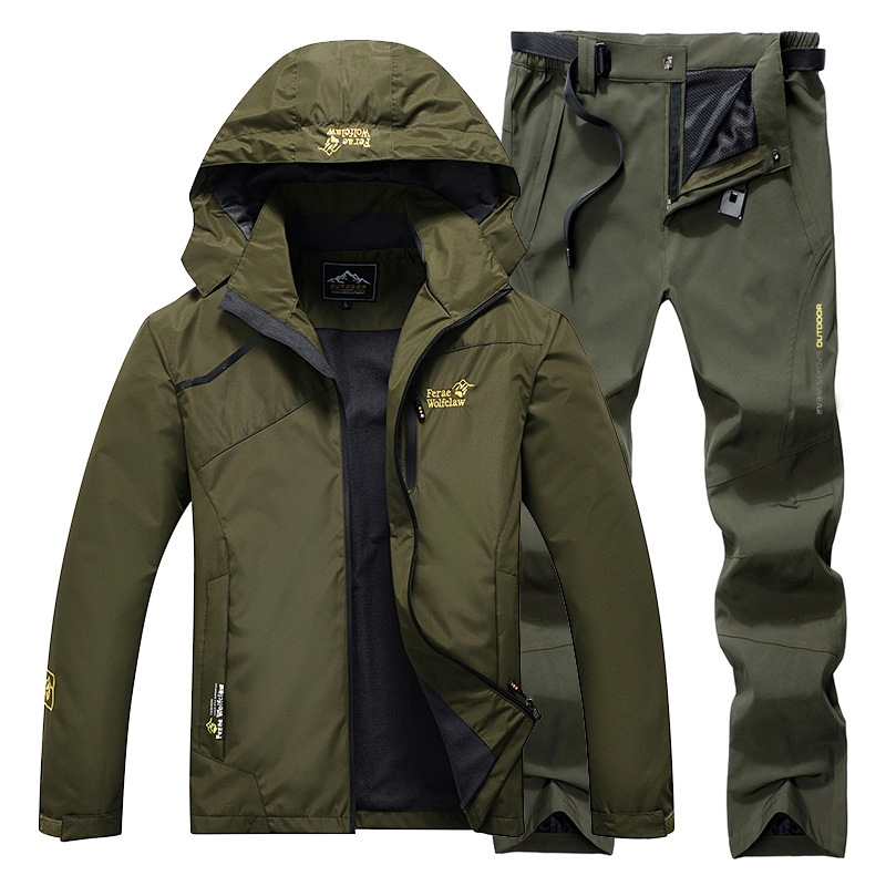 방수 낚시복 통기성 내구성 후드 재킷 낚시복 야외 낚시 - Fishing Pants Waterproof 리뷰 및 가격