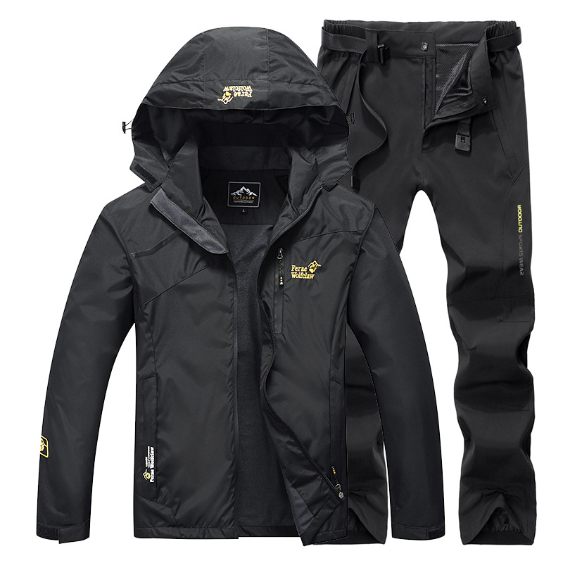 방수 낚시복 통기성 내구성 후드 재킷 낚시복 야외 낚시 - Fishing Pants Waterproof 리뷰 및 가격