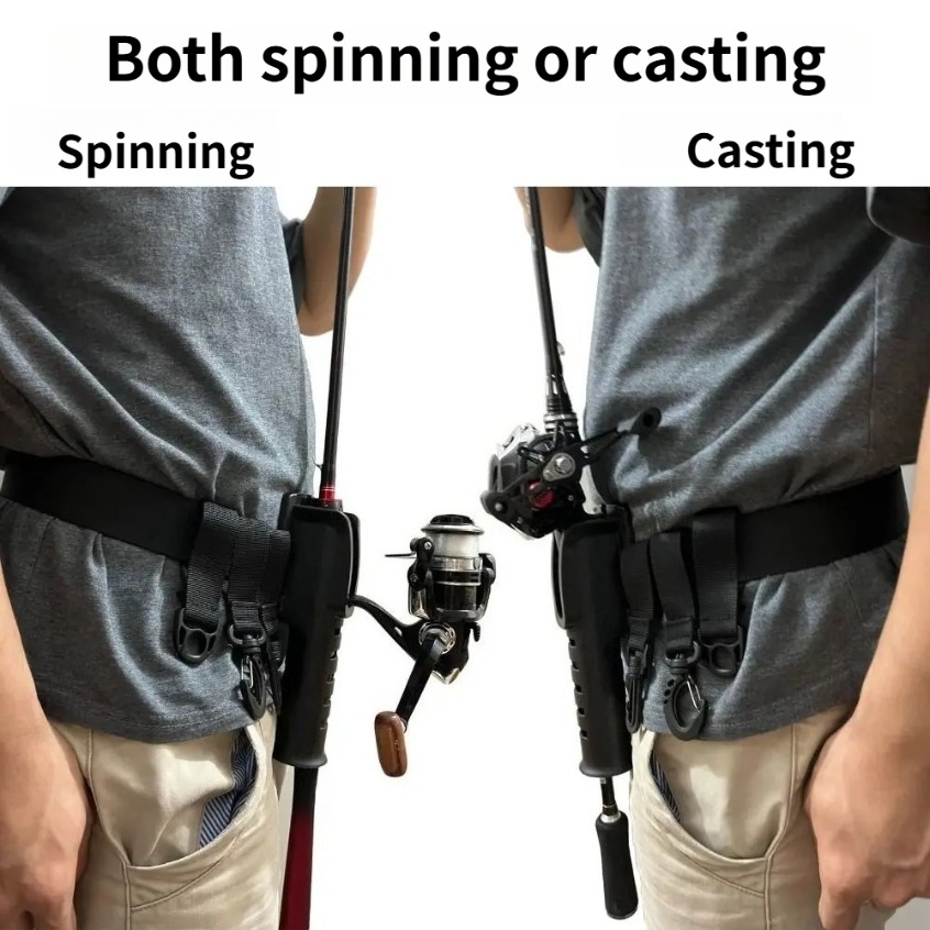 1개 조절 가능한 낚시용 허리벨트 낚싯대 홀더, 가볍고 - Fishing Belt 리뷰 및 가격