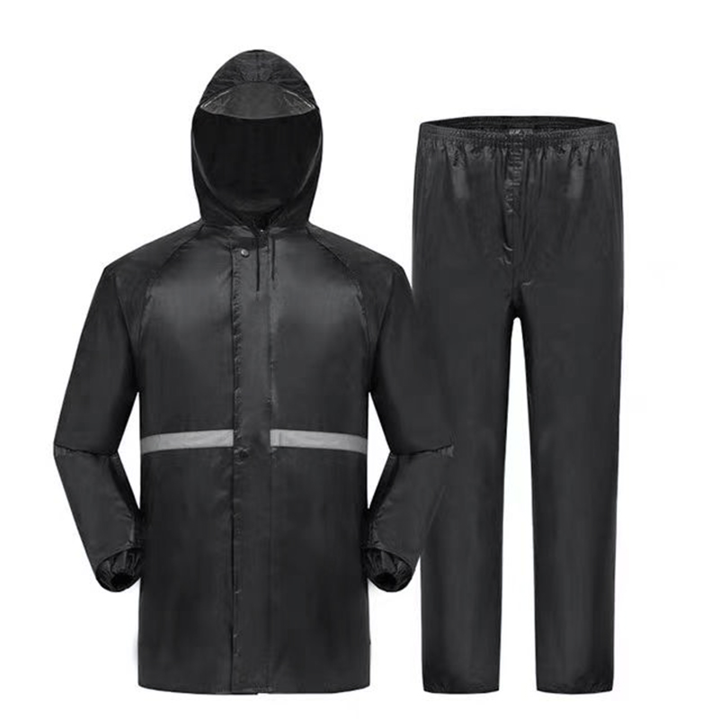 남녀공용 후드 코트 및 바지 레인 세트, 야외 방수 레 - Fishing Rain Suit 리뷰 및 가격