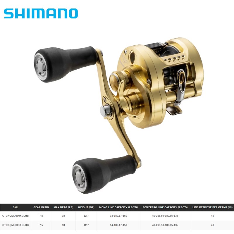 시마노 오리진 캘커타 컨퀘스트 MD 드럼 릴, 베이트  - Shimano Reel Stradic 리뷰 및 가격