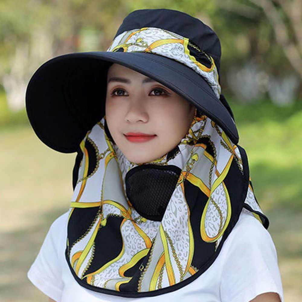 농사 작업 야외 하이킹 낚시 모자 여성용 썬햇 여름 자 - Fishing Hat 리뷰 및 가격