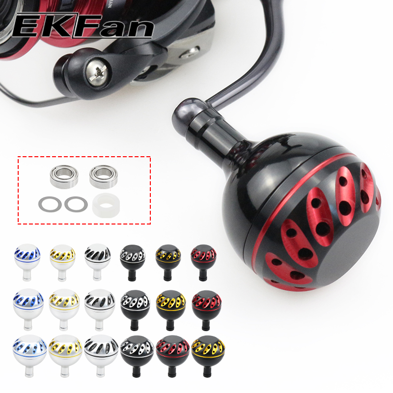 EKfan 30/35/38mm 합금 금속 낚시 손잡이  - Shimano Reel Sienna 리뷰 및 가격