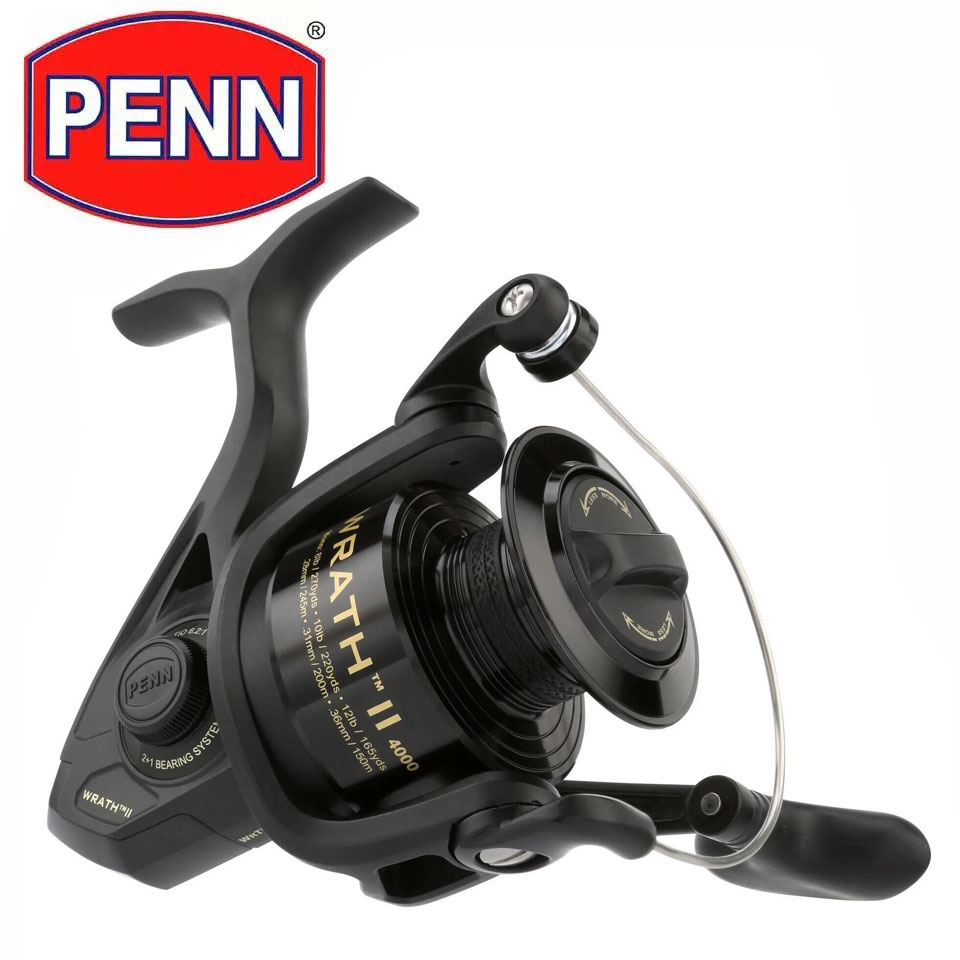 PENN WRATH II 스피닝 릴 2500-8000  - Penn Reel Fierce 리뷰 및 가격