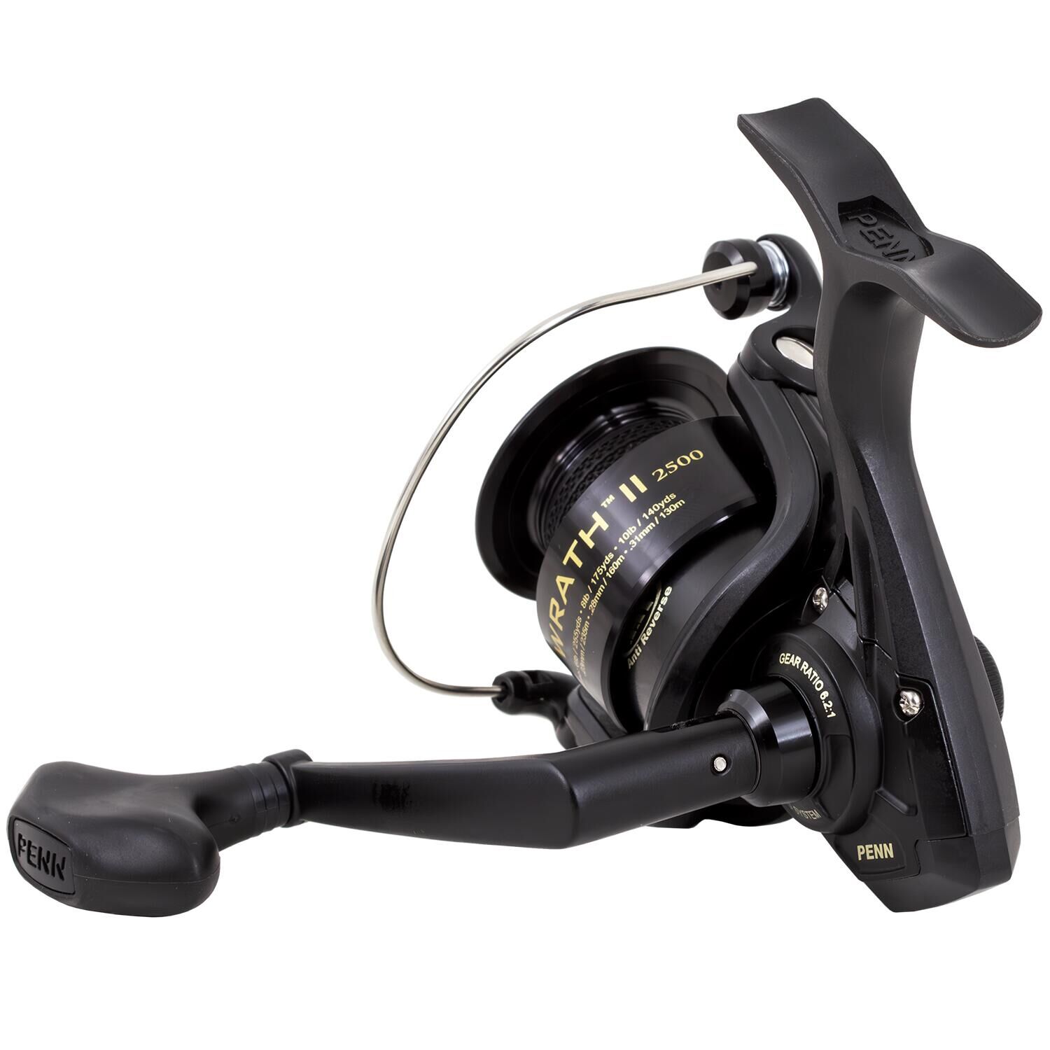PENN WRATH II 스피닝 릴 2500-8000  - Penn Reel Fierce 리뷰 및 가격