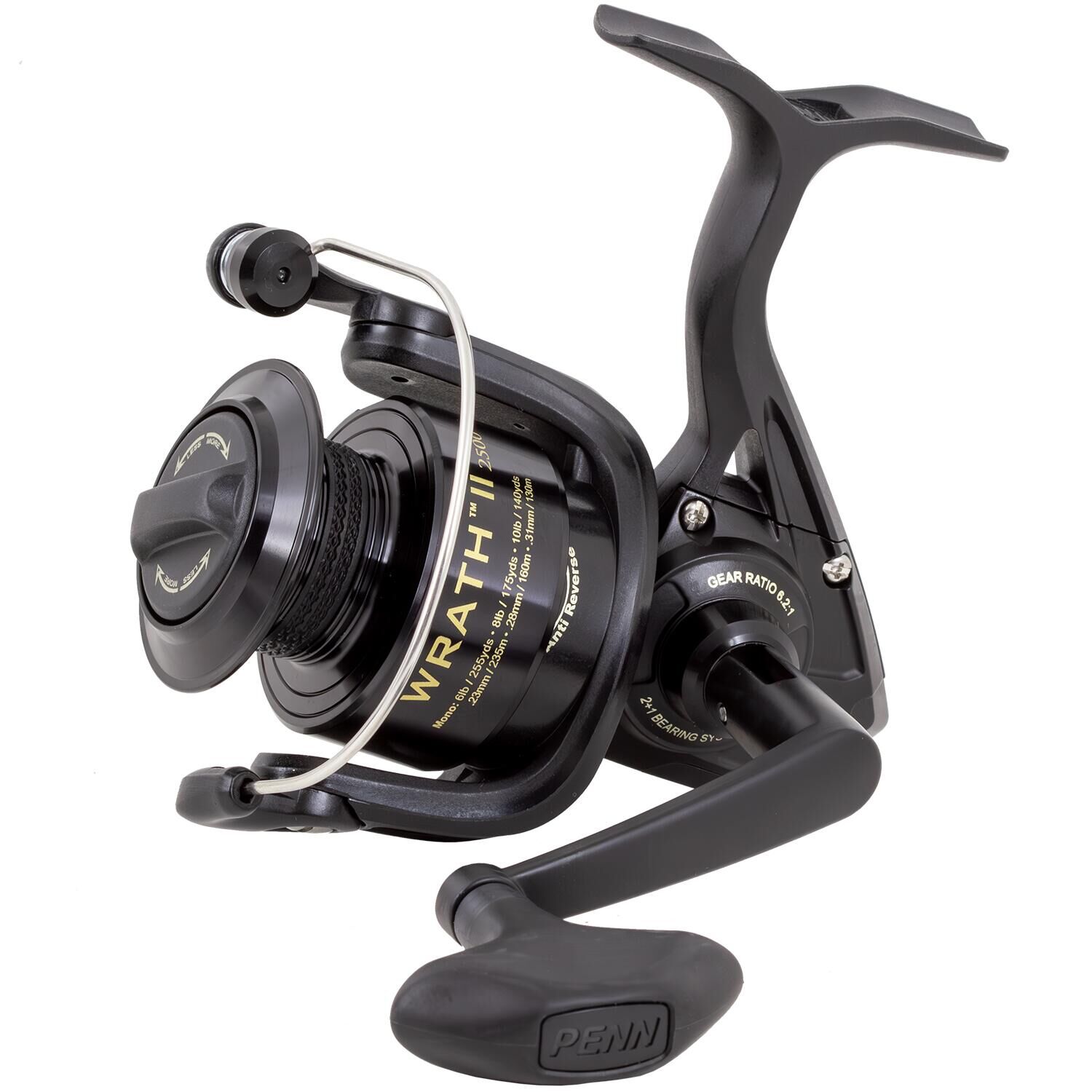PENN WRATH II 스피닝 릴 2500-8000  - Penn Reel Fierce 리뷰 및 가격