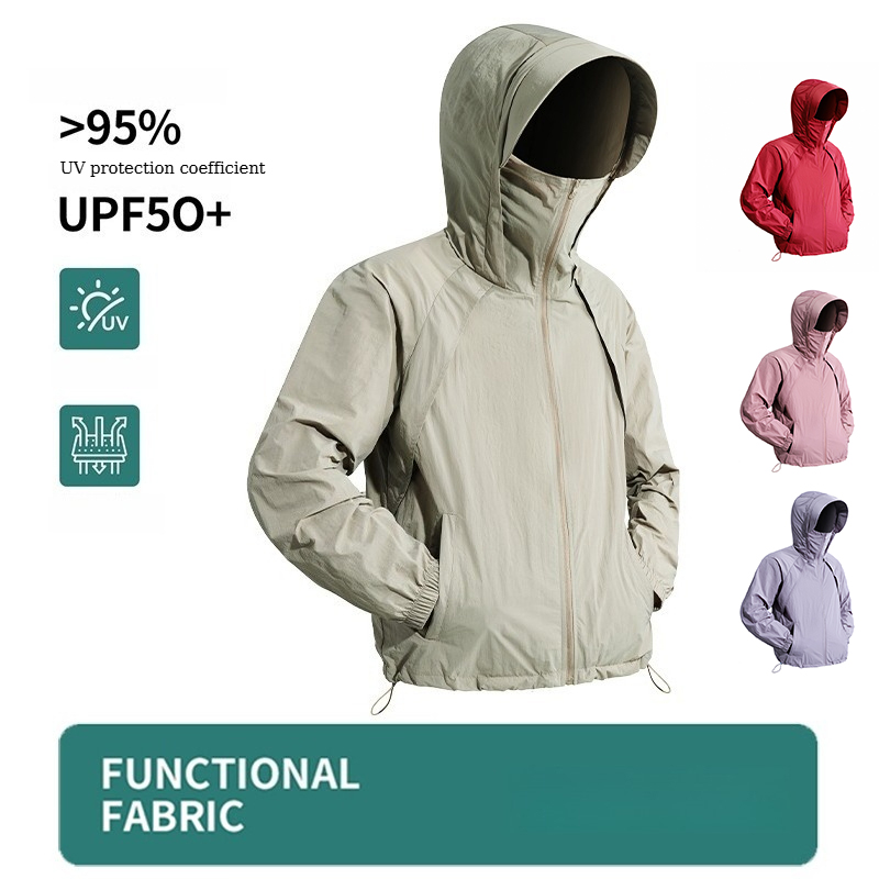 남녀공용 UPF 50+ 자외선 차단 후드 재킷, 가볍고 - Fishing Shirt Uv Protection 리뷰 및 가격