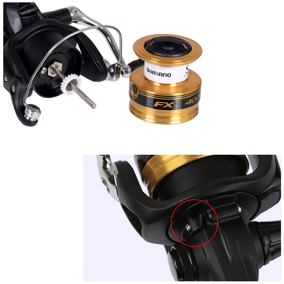 시마노 낚시 릴 FX 스피닝 낚시 릴 핸들 교체 스피닝 - Shimano Reel Sienna 리뷰 및 가격
