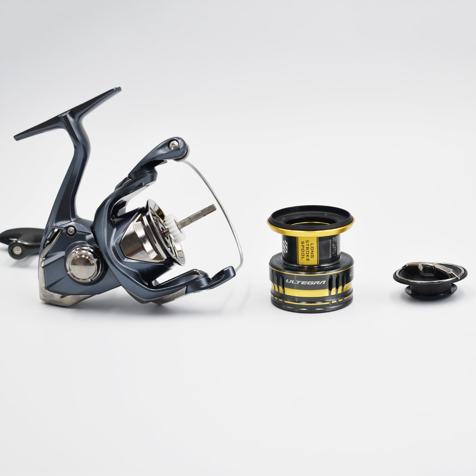 시마노 낚시 릴 ULTEGRA 스피닝 릴 피더 잉어 낚 - Shimano Reel Stradic 리뷰 및 가격