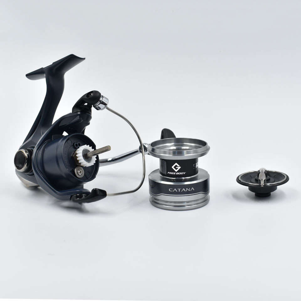 시마노 CATANA 스피닝 낚시 릴, 3 + 1BB 금 - Shimano Reel Sienna 리뷰 및 가격