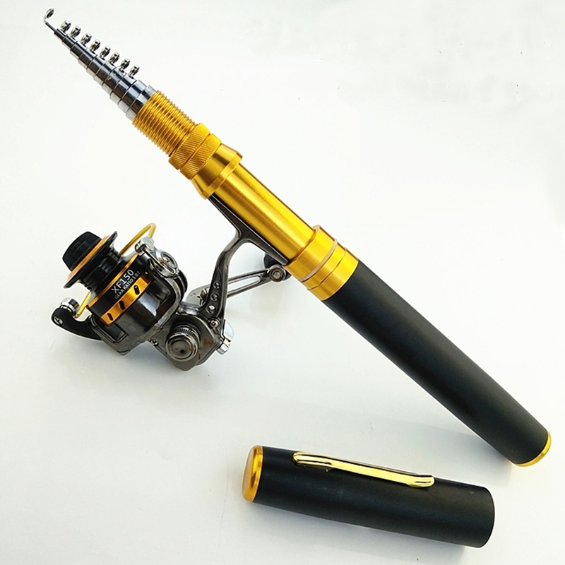1.8/2.1m 펜형 낚싯대 스피닝 텔레스코픽 포켓 낚 - Penn Reel Fierce 리뷰 및 가격