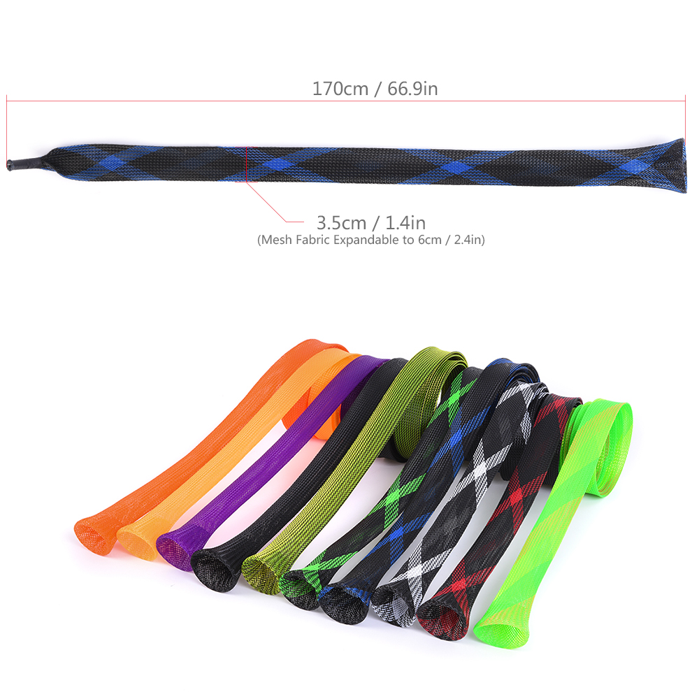 튜브 후크 190cm 낚싯대 커버 로드 슬리브 커버 낚 - Fishing Gloves 리뷰 및 가격