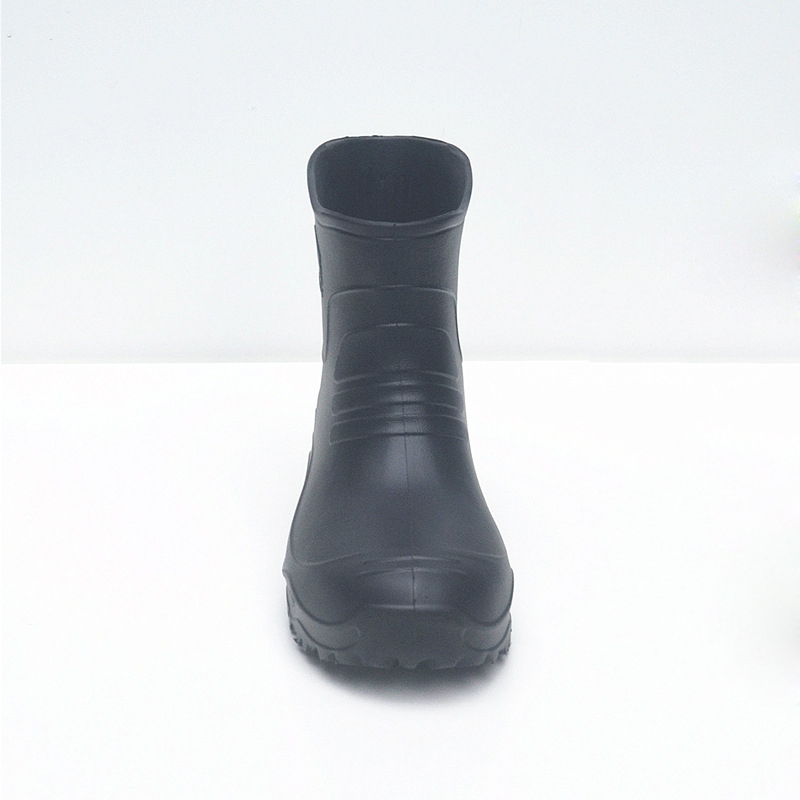 남성용 EVA 레인 부츠, 블랙 경량 워터 부츠, 워시 - Fishing Boots 리뷰 및 가격