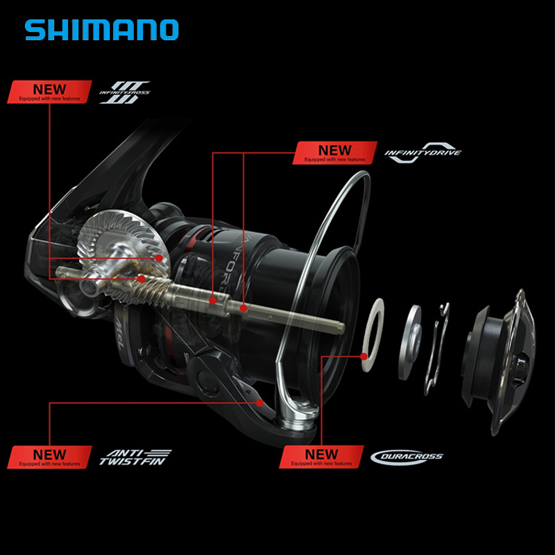 시마노 밴포드 스피닝 낚시 릴, 2500/3000 시리 - Shimano Reel Sienna 리뷰 및 가격