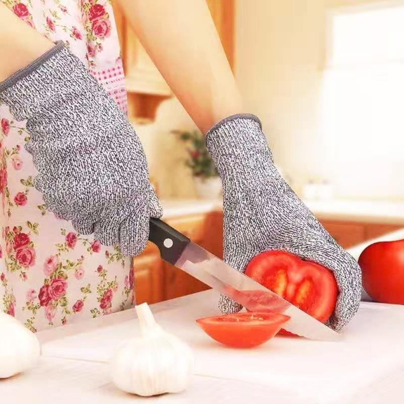 레벨 5 컷 증거 찌르기 방지 와이어 금속 장갑 주방  - Fishing Gloves 리뷰 및 가격