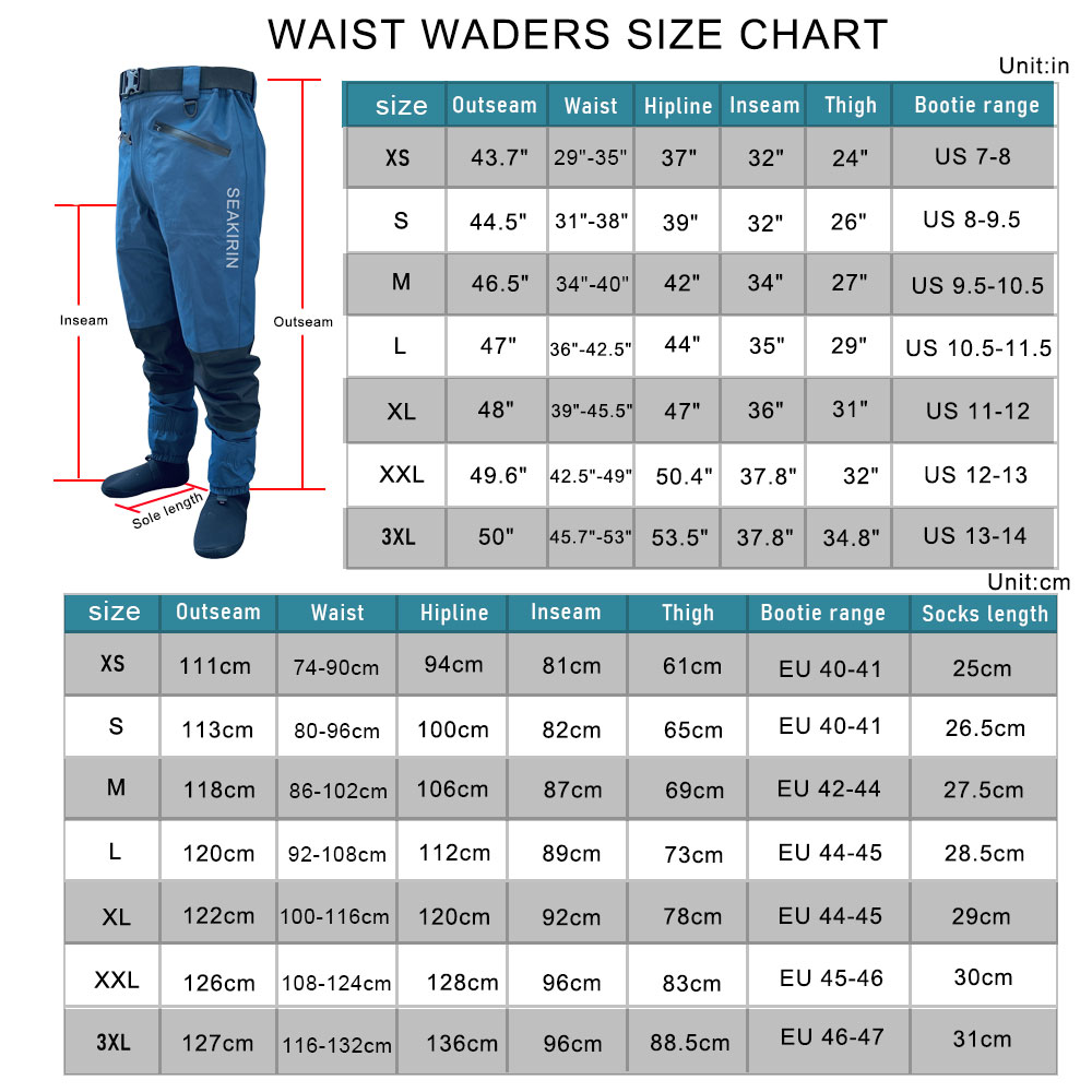 방수 낚시 레인 슈트 세트, 절연 웨이스트 웨이더 및  - Fishing Waders 리뷰 및 가격