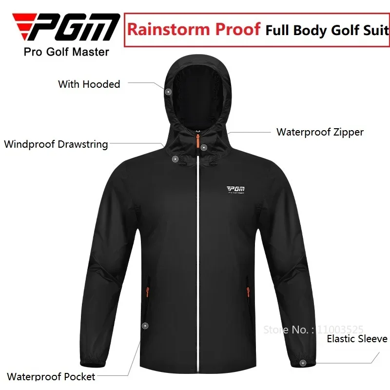 Pgm 남자 골프 비옷 비 바지 정장 방수 오토바이 비 - Fishing Rain Suit 리뷰 및 가격
