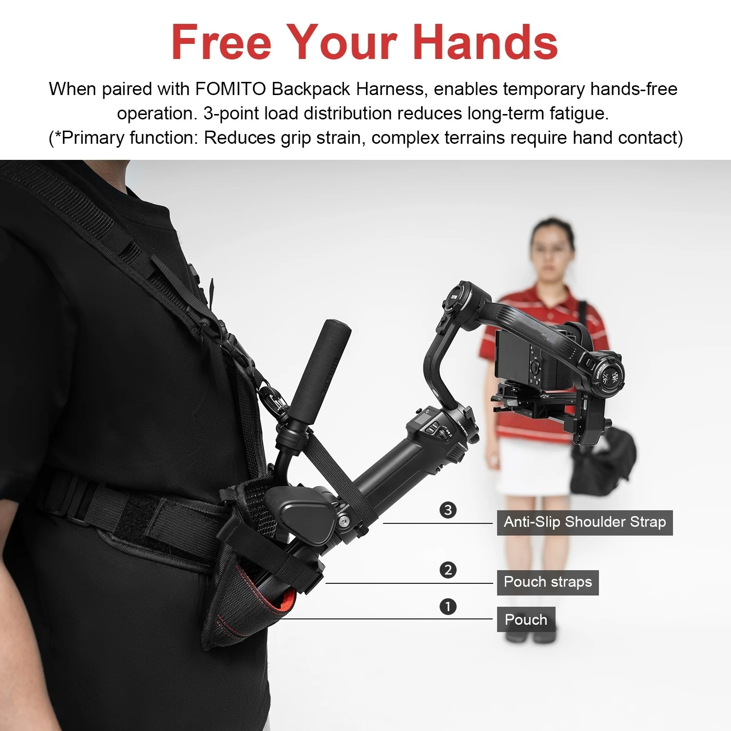 FOMITO 카메라 안정기 어깨 지지대 슬링 파우치 삼 - Fishing Belt 리뷰 및 가격